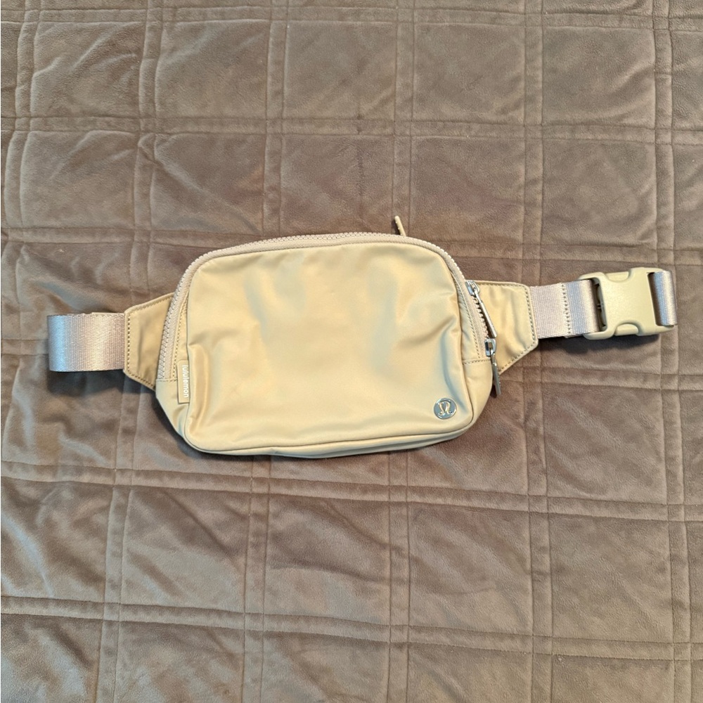 Lululemon Beige Belt Bag